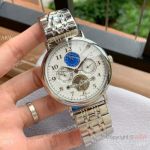 New Replica IWC Portofino Stainless Steel White Dial Watches